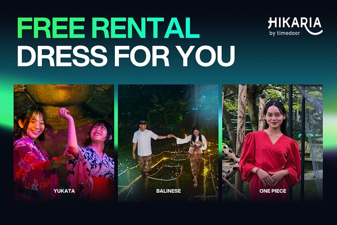 Hikaria: Bali's First Immersive Night Walk - Projection mapping over rice fields and temples