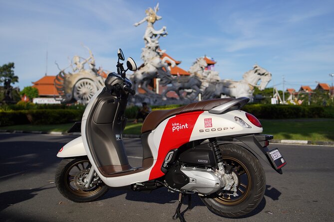 Honda Scoopy Rental in Bali - Seminyak start point and why the location matters