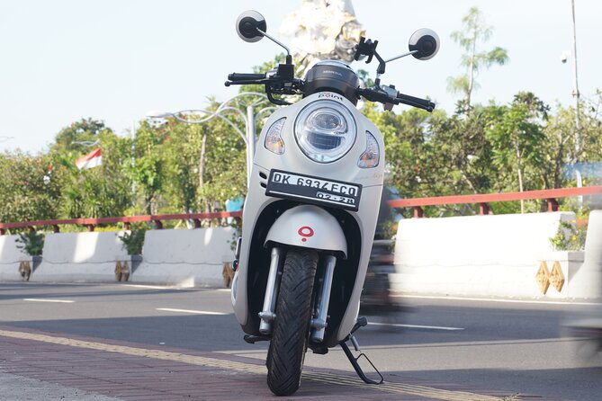 Honda Scoopy Rental in Bali - New Honda, Yamaha, Vespa: what you gain beyond the logo