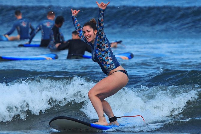 HOT PROMO. Beginner Surf Lessons in Bali - Where You Meet: Finding UP2U in Legian Right by the Water