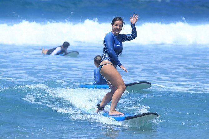 HOT PROMO. Private Surf Lessons (1 Coach/1 Guest) - Finding UP2U Surf School by the Pullman hotel in Kuta