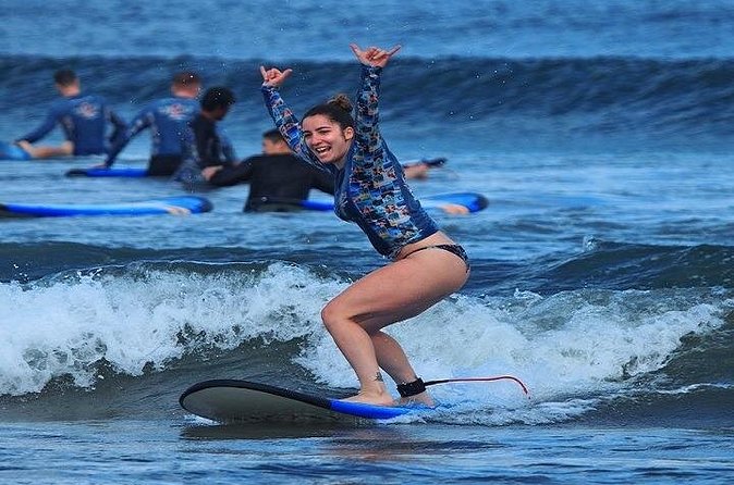 HOT PROMO. Private Surf Lessons (1 Coach/1 Guest) - Gear basics: what’s provided and how that helps beginners