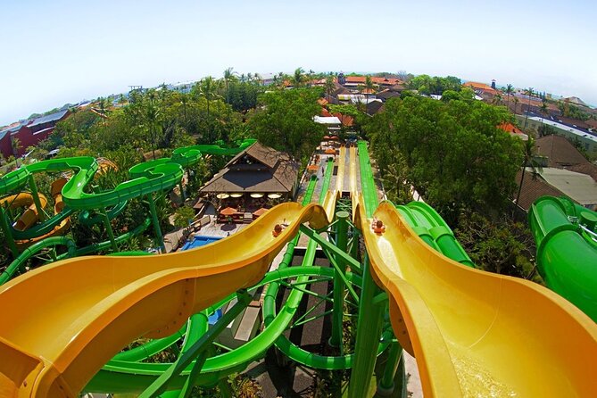 Indonesia: Waterbom Bali Entry Ticket - Lazy River and pools: where the day turns into a vacation