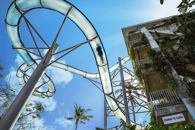 Indonesia: Waterbom Bali Entry Ticket - Food, lockers, towels, and the add-ons that change your final price