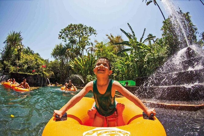 Indonesia: Waterbom Bali Entry Ticket - Rainy season reality in Bali, and how to stay comfortable