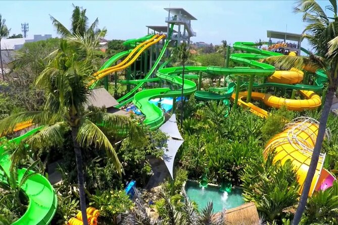 Indonesia: Waterbom Bali Entry Ticket - Getting the most out of your day without rushing