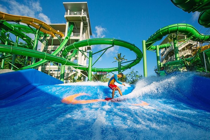Indonesia: Waterbom Bali Entry Ticket - Entering Waterbom Bali smoothly in Kuta