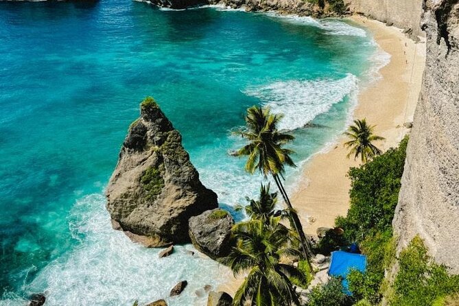 Instagram Iconic Nusa Penida Tour (All-Inclusive) - Stop 1: Diamond Beach for swimming and sun time