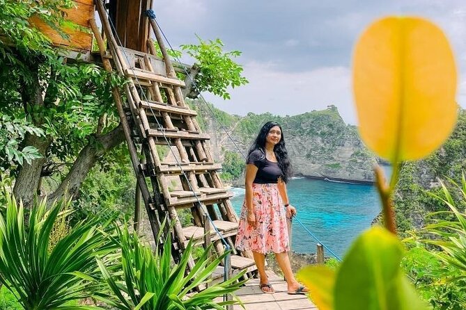 Instagram Iconic Nusa Penida Tour (All-Inclusive) - Stop 3: Kelingking Beach and its built-in wow factor