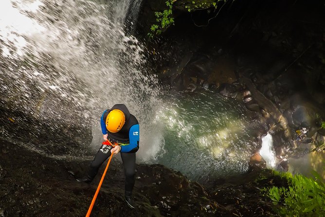 Intermediate canyoning tour in Bali " Maboya Canyon " - From Your Hotel to Wanagiri Base: The Logistics Are Actually the Point