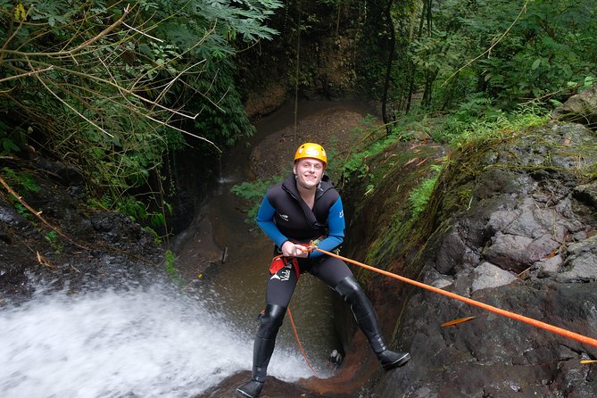 Intermediate canyoning tour in Bali " Maboya Canyon " - Lunch and GoPro Footage: Getting Your Memories Before the Day Ends