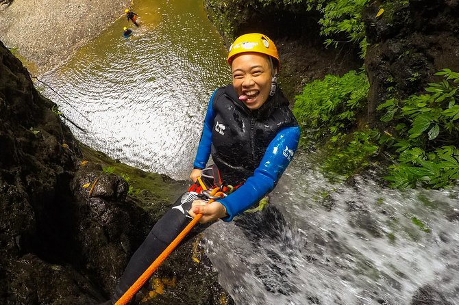 Intermediate canyoning tour in Bali " Maboya Canyon " - Safety, Group Size, and How It Feels in Motion