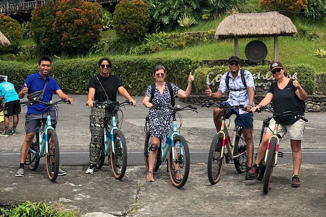 Jatiluwih E-bikes Tour Cycling Group - Why This e-bike Tour Works So Well in Jatiluwih