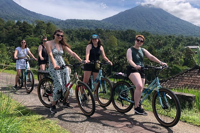 Jatiluwih E-bikes Tour Cycling Group - The Ride Starts at Giri eBikes, Ready for Real Hills