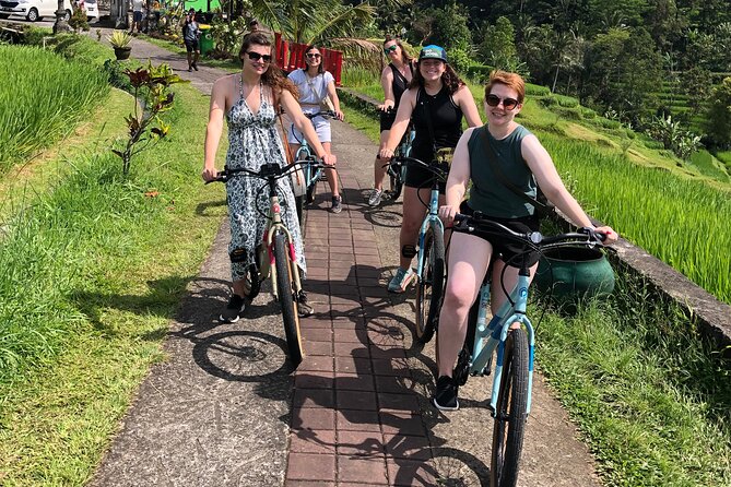 Jatiluwih E-bikes Tour Cycling Group - Stop 2: Luhur Besikalung Temple, Including the Gong Connection