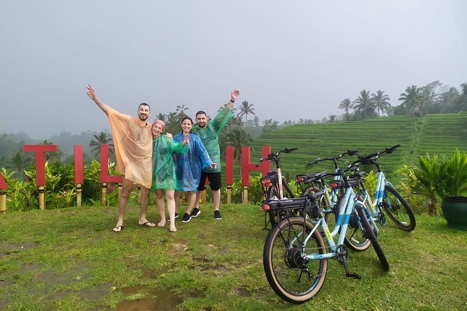 Jatiluwih E-bikes Tour Cycling Group - The UNESCO Terrace Part: Why Cycling Beats Trekking Here