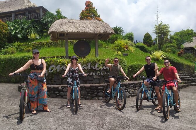 Jatiluwih E-bikes Tour Cycling Group - Iron Necklace Temple, Then a Short Ride to Lunch