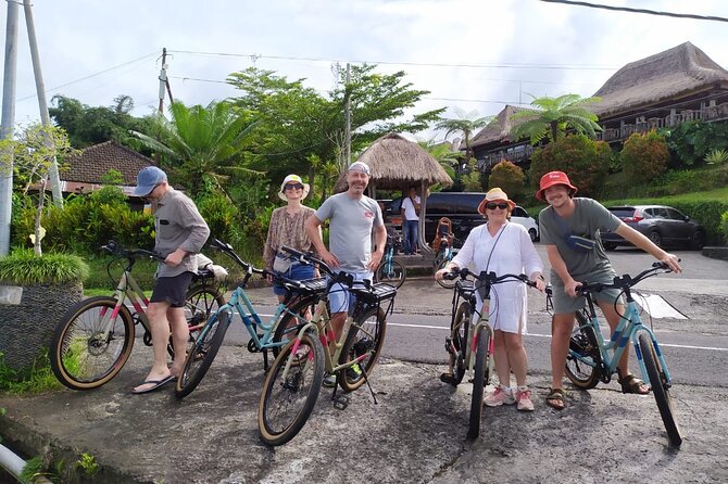 Jatiluwih E-bikes Tour Cycling Group - Jatiluwih Rice Terraces, But With Less Foot Traffic
