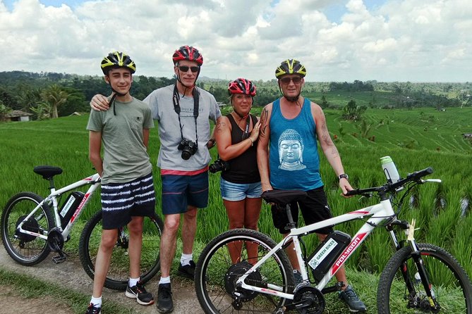 Jatiluwih full day e-bike cycling with lunch & trekking program - Key highlights you will feel right away