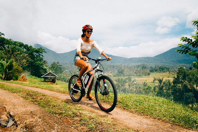Jatiluwih full day e-bike cycling with lunch & trekking program - Green Cafe lunch in the rice fields: what’s included and why it matters