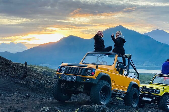Jeep Mount Batur and Hot Springs with instagram fotos - Key points before you go
