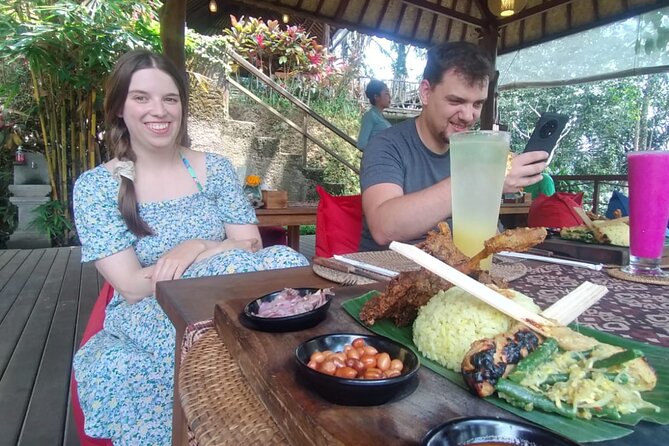 Jet Ski Melasti Beach Uluwatu Kecak Dance Private Guided Tour - Stop 2 at Bejana: A Lunch Break at a Local Warung Style Spot