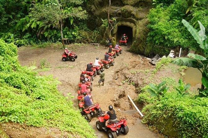 Jungle ATV Quad Bike Through Gorilla Face Cave - Quick hits you’ll care about