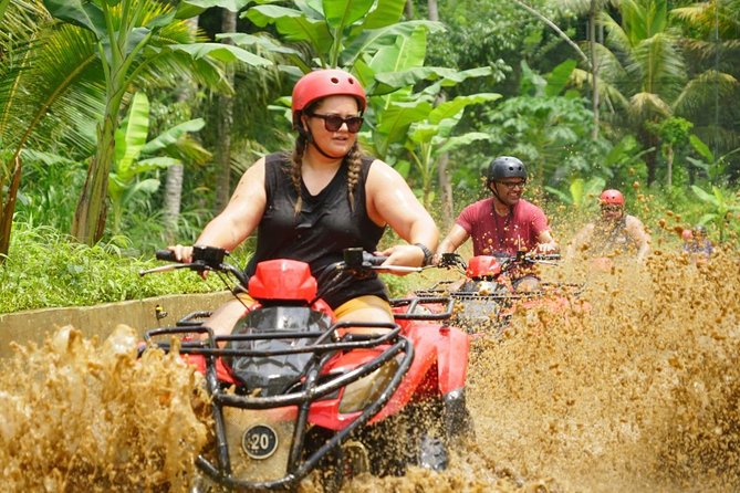 Jungle ATV Quad Bike Through Gorilla Face Cave - Price and Value: What $35 Gets You in Ubud