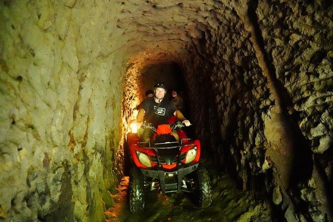 Jungle ATV Quad Bike Through Gorilla Face Cave - The Quad Route: Mud Loops, Splash Zones, and the Gorilla-Mouth Cave Moment