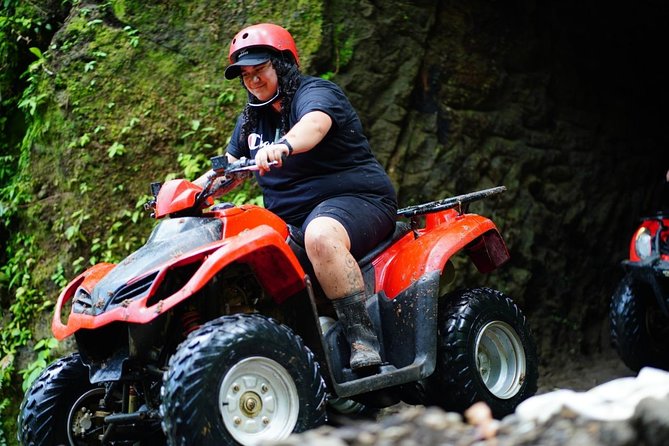 Jungle ATV Quad Bike Through Gorilla Face Cave - Lunch at the Poolside Restaurant: More Than a Boxed Meal