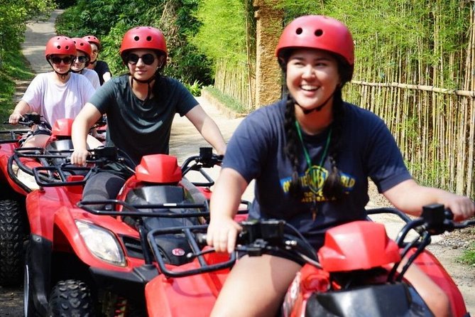 Jungle ATV Quad Bike Through Gorilla Face Cave - Solo vs Tandem in Bali: Booking the Right Setup for Your Group