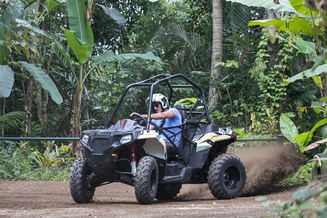 Jungle Buggy Adventure and Ubud Tour - The ATV Track Experience: Two Laps, Safety Gear, and Rally-Driver Energy