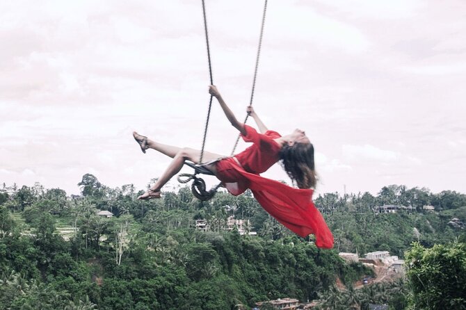 Jungle Swing - Volcano - Water Temple - Monkey Forest and Waterfall Tour - The Big Idea: Why This Ubud Route Works as One 9-Hour Day