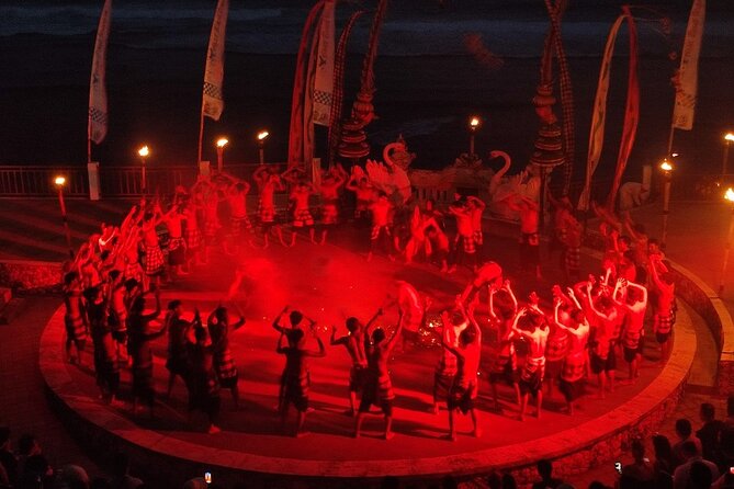 Kecak And Fire Dance At Melasti Beach With Jimbaran Dinner - Melasti Beach Sunset: Getting the Best Light Before the Drums