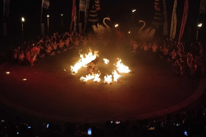 Kecak And Fire Dance At Melasti Beach With Jimbaran Dinner - Getting There Smoothly: Pickup, Mobile Ticket, and the Meeting Point