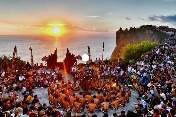 Kecak fire dance in Uluwatu - Kecak fire dance at Uluwatu, why sunset hits different