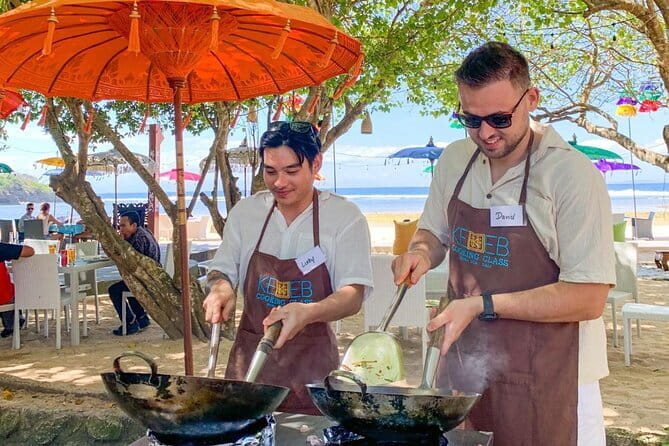 Kekeb Cooking Class at Nusa Dua - Your half-day meal plan: afternoon tea, dinner, and 10 dishes