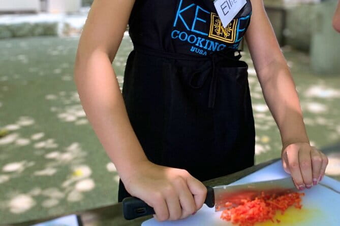 Kekeb Cooking Class at Nusa Dua - The kitchen setup and how the class actually runs