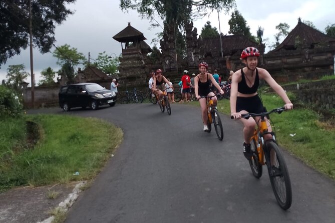 Kintamani Down Hill Cycling - Downhill Cycling From Kintamani Toward Ubud