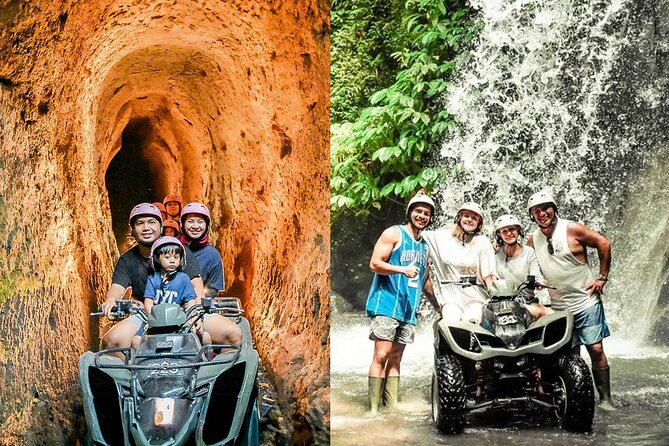 KUBER ATV UBUD - Tunnel Waterfall Rice field Jungle w Private Car - Key things that make this ATV ride worth your time