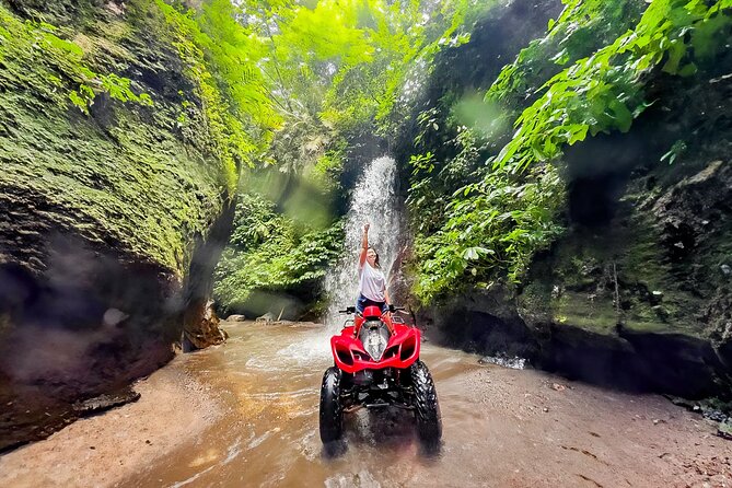 KUBER ATV UBUD - Tunnel Waterfall Rice field Jungle w Private Car - Price and value: what you really get for $50