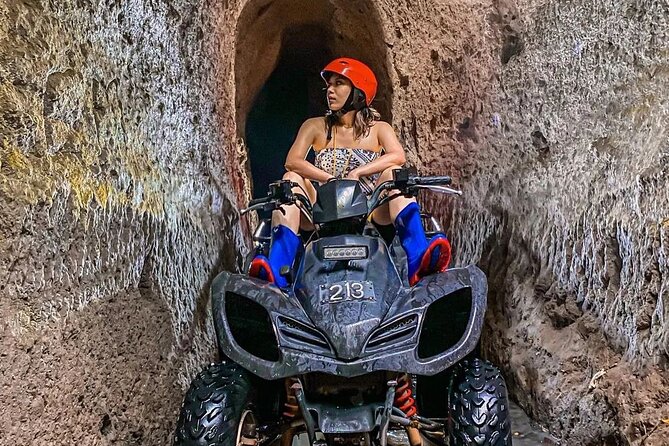 KUBER ATV UBUD - Tunnel Waterfall Rice field Jungle w Private Car - Tips to help you get the most out of the tunnel and wet sections