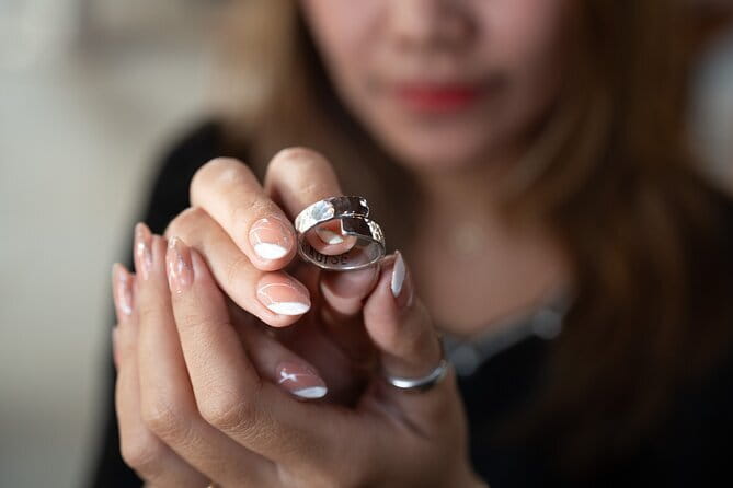 Kuta Bali Silver Jewelry Making Class Near Kuta Beach - What you make: sterling silver 925, design choices, and weight limits