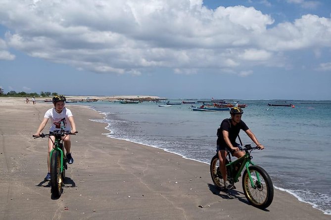 Kuta Beach eBike Private Tour - Why an e-bike works so well in Kuta