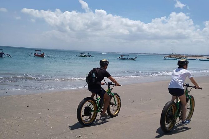 Kuta Beach eBike Private Tour - Turtle conservation and the hands-on side of caring
