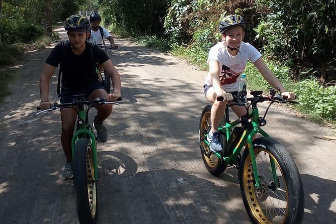 Kuta Beach eBike Private Tour - From memorial streets toward the mangroves