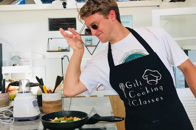 Learn to cook Indonesian food at Gili Cooking Classes Trawangan - Kelopon, Fried Tempe, Fried Noodles, and the Curry Core