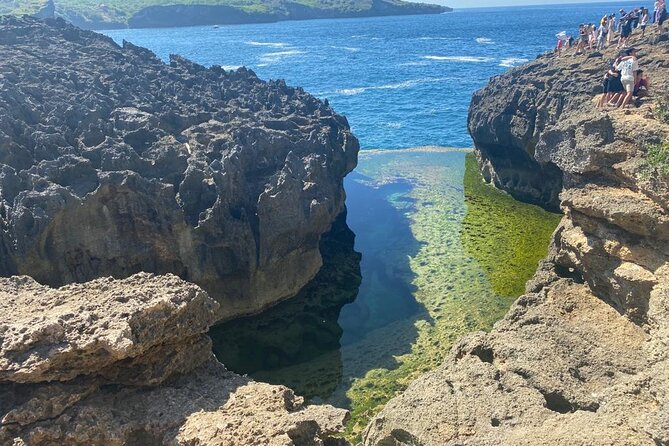 Legendary Scenic Spots Of Nusa Penida Private Guided Day Tour - The ride plan: fast boat plus air-conditioned car