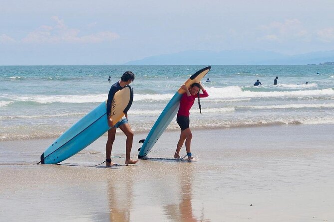 Legian Beach Bali Surf Lesson All Level 2 Hour with Pro Coach - Meeting Point at Malu Surf Bali, and Where the Lesson Ends