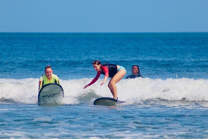 Legian Beach Bali Surf Lesson All Level 2 Hour with Pro Coach - Coach Jojo and the Teaching Style That Helps You Relax